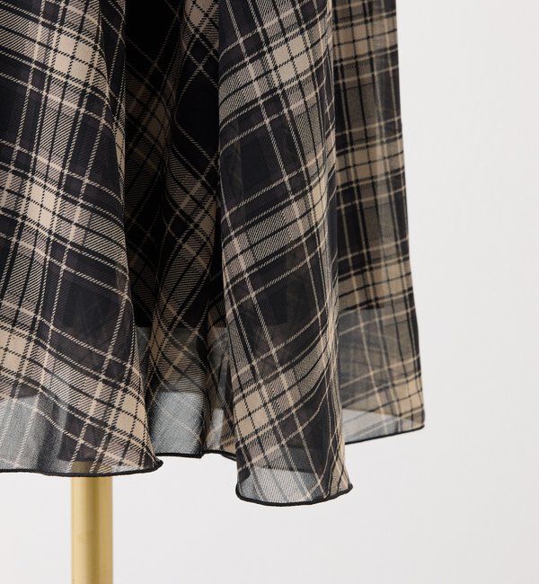  「ティアードロングスカート」|スカート|