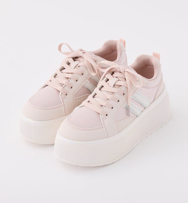  「リボンカスタムサテンスニーカー」|その他|