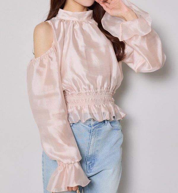  「ボウタイアメスリシアーブラウス」|シャツ・ブラウス|