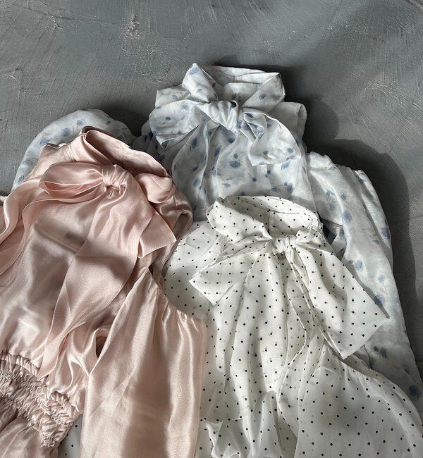  「ボウタイアメスリシアーブラウス」|シャツ・ブラウス|