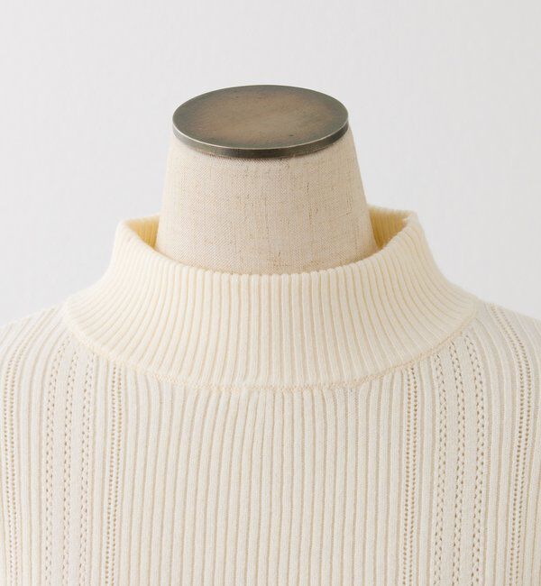  「	アイレットプチハイネックニット」|ニット・セーター|