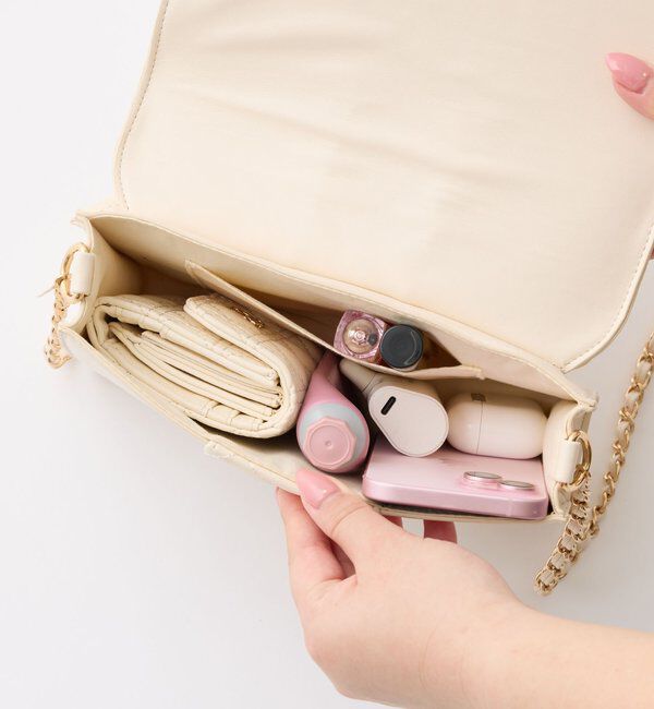  「リボンキルティングショルダーバッグ」|ショルダー・メッセンジャー|