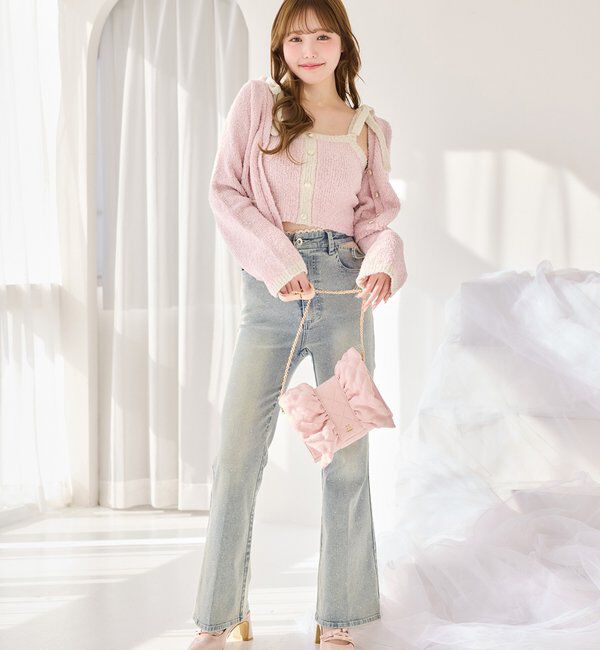  「リボンキルティングショルダーバッグ」|ショルダー・メッセンジャー|