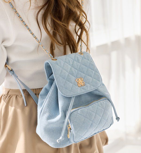  「キルティングミニリュック」|ショルダー・メッセンジャー|