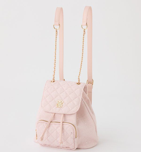  「キルティングミニリュック」|ショルダー・メッセンジャー|