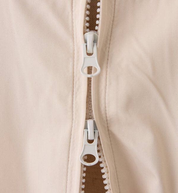  「ドロストリボンポケット付きマウンテンパーカー」|ダウンベスト・ベスト|