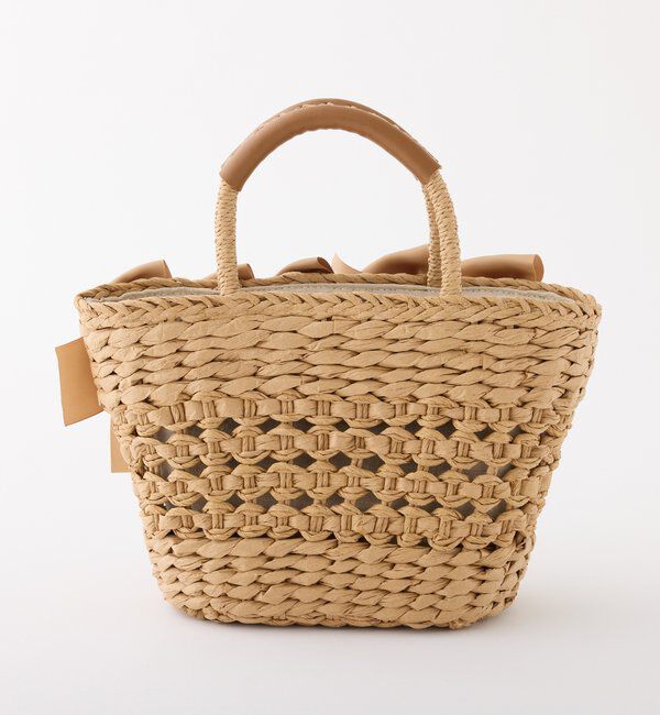  「リボン付きペーパーバッグ」|ショルダー・メッセンジャー|