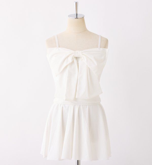  「swimwear/フロントリボン羽織りSET(4点セット)」|その他|