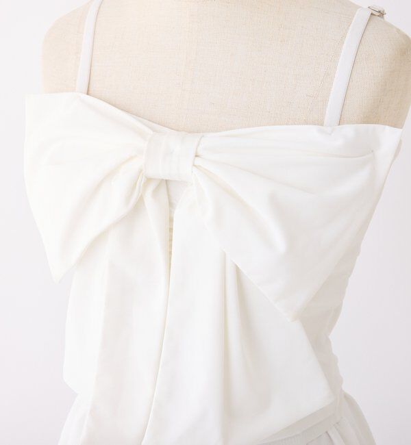  「swimwear/フロントリボン羽織りSET(4点セット)」|その他|