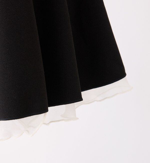  「swimwear/肩リボンワンショル+フレアミニスカート(3点セット)」|その他|