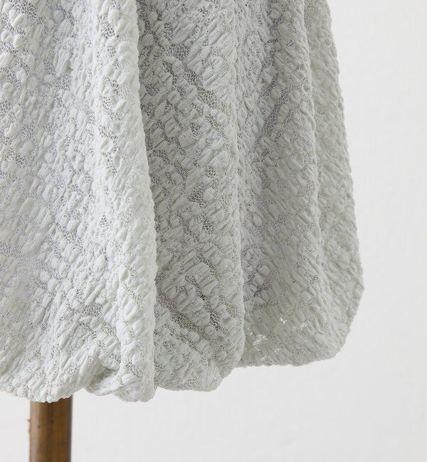  「swimwear/シャーリングオフショル+バルーンミニスカート（3点セット)」|その他|