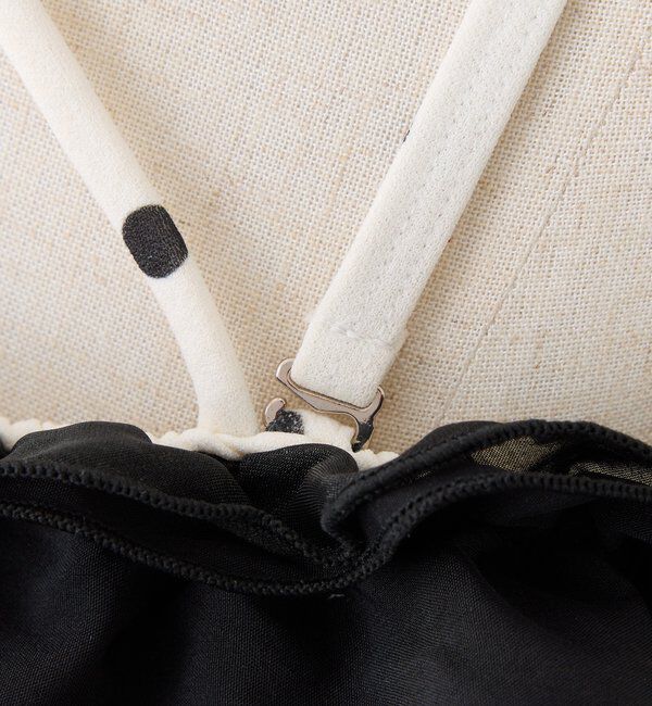  「swimwear/フリルオフショル＋フレアミニスカート(3点セット)」|その他|