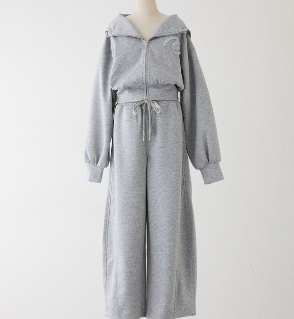  「【セットアップ可能】ウエストレースカットパンツ」|その他|