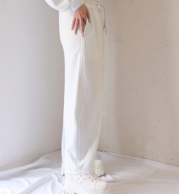  「【セットアップ可能】ウエストレースカットパンツ」|その他|