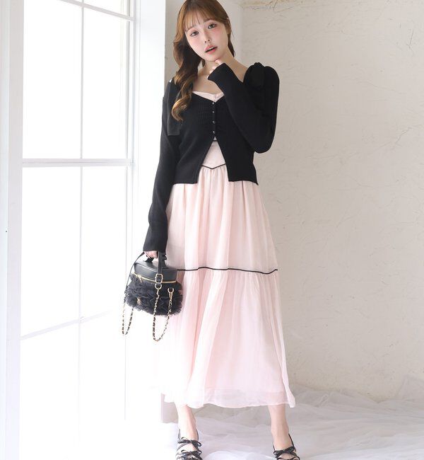  「リボンストラップサンダル」|その他|