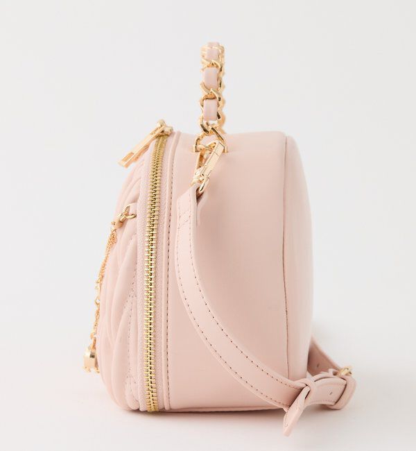  「キルティングハーフムーンミニバッグ」|ショルダー・メッセンジャー|