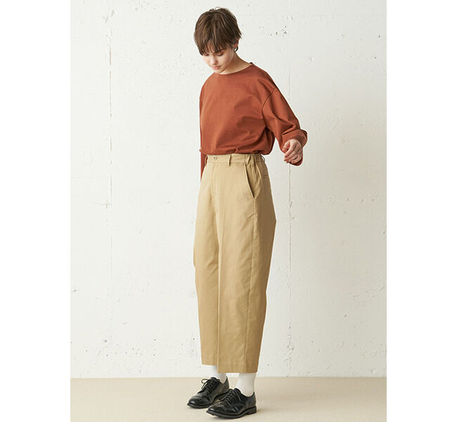 MidiUmi「MidiUmi チノパンツ」|チノ|