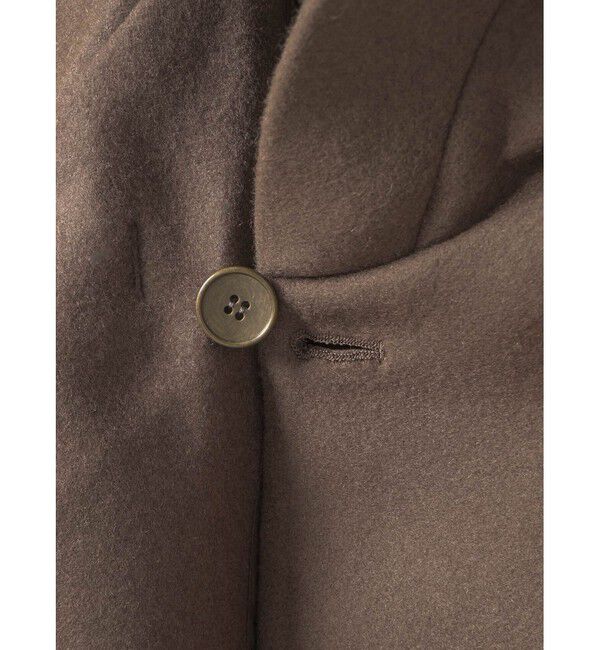 mizuiro ind「mizuiro ind Aラインフード付きコート」|その他|