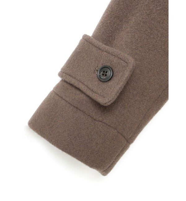 mizuiro ind「mizuiro ind Aラインフード付きコート」|その他|