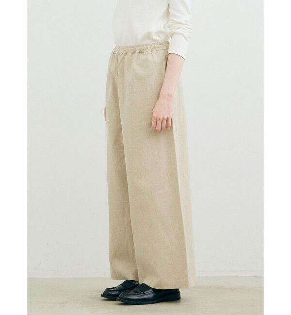 MARMARMAR「MARMARMAR リネンブレンドワイドパンツ」|その他|