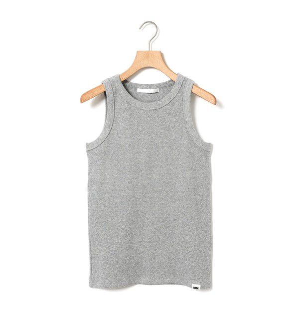 MARMARMAR「MARMARMAR アメリカンスリーブタンクトップ」|Tシャツ・カットソー|トップグレー