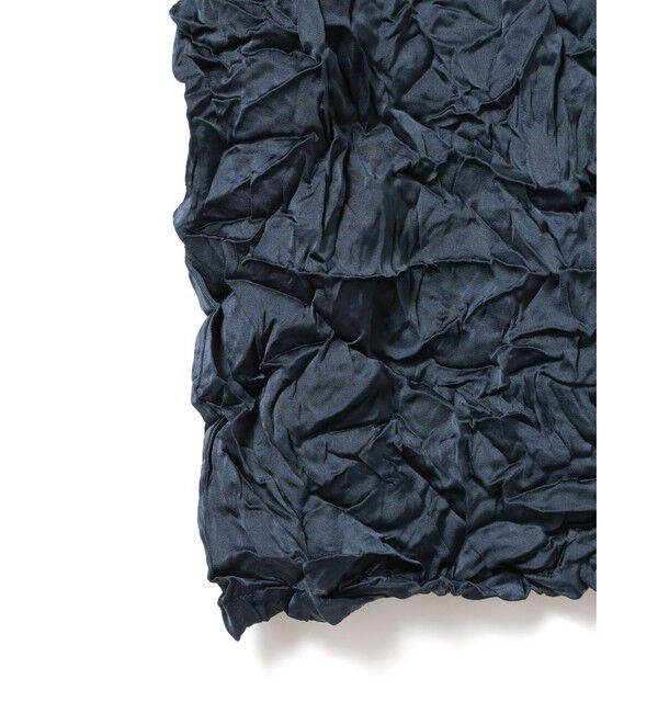 mizuiro ind「mizuiro ind ワッシャーハーフスリーブシャツ」|シャツ・ブラウス|