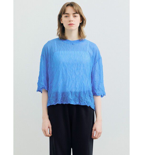 MARMARMAR「MARMARMAR ワッシャープロセスTシャツ」|Tシャツ・カットソー|