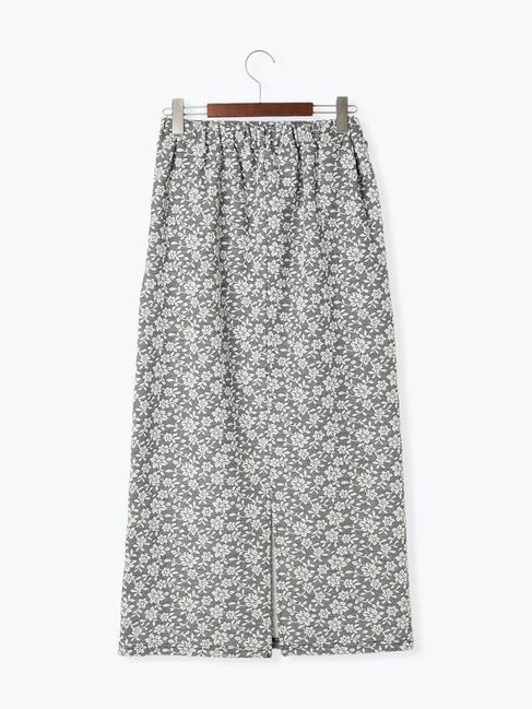 Te chichi TERRASSE「フラワージャカードカットスカート」|スカート|