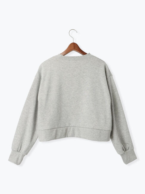 Te chichi TERRASSE「ラメ裏毛トップス」|Tシャツ・カットソー|