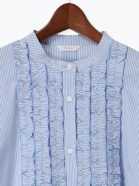 Te chichi「【宮本茉由着用】フロントフリルブラウス」|シャツ・ブラウス|