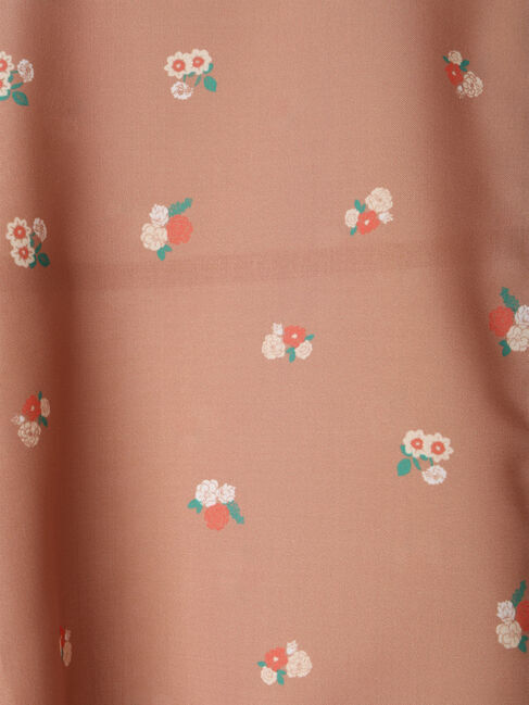 Te chichi TERRASSE「【日比谷花壇コラボ】プリントクロップドシャツ（セットアップ可）」|シャツ・ブラウス|