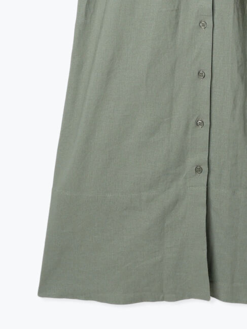 Te chichi「ベルト付きレーヨンリネンシャツワンピース」|ワンピース|