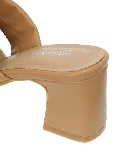 Te chichi「捻じりサンダル」|サンダル|