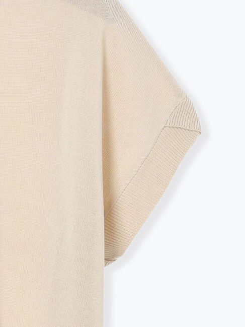 Lugnoncure「チューリップスリーブニット」|ニット・セーター|