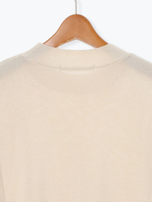 Lugnoncure「チューリップスリーブニット」|ニット・セーター|