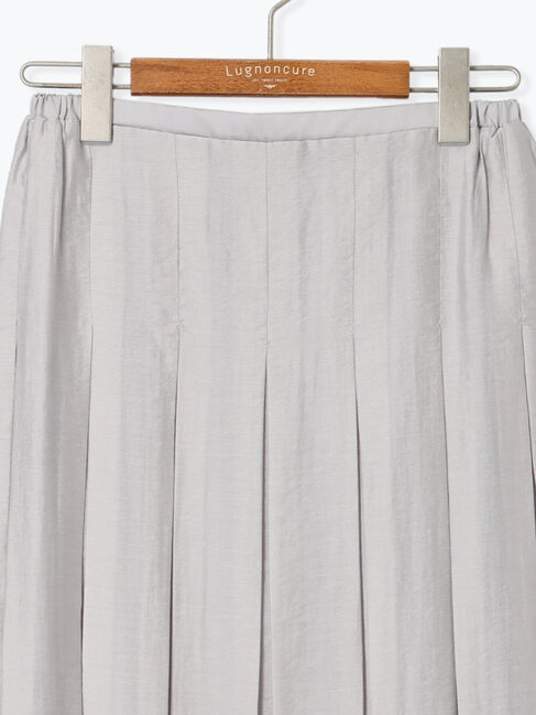 Lugnoncure「シアータックプリーツスカート《2025summer catalog item》」|スカート|