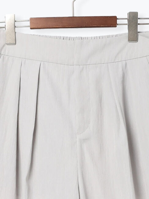 Te chichi TERRASSE「タックワイドパンツ《2025summer catalog item》」|その他|