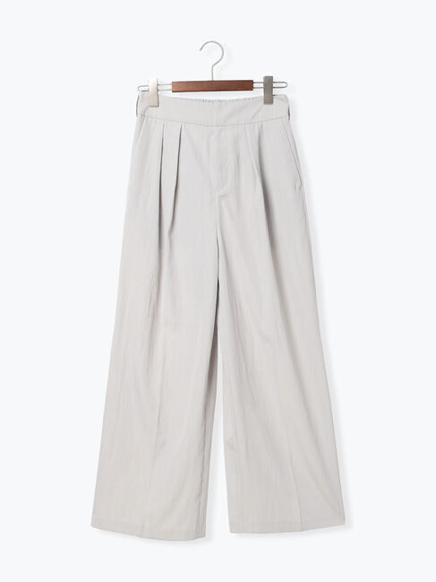 Te chichi TERRASSE「タックワイドパンツ《2025summer catalog item》」|その他|
