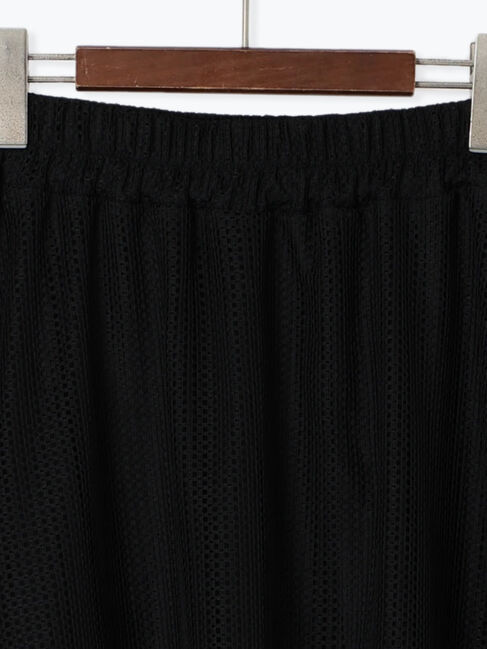 Te chichi TERRASSE「メッシュアシメティアードスカート《2025summer catalog item》」|スカート|