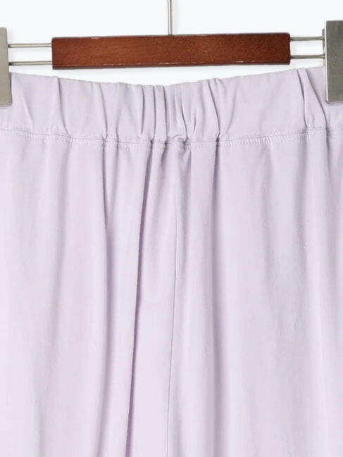 Te chichi「ワンポイント刺繍ストレートイージーパンツ」|その他|