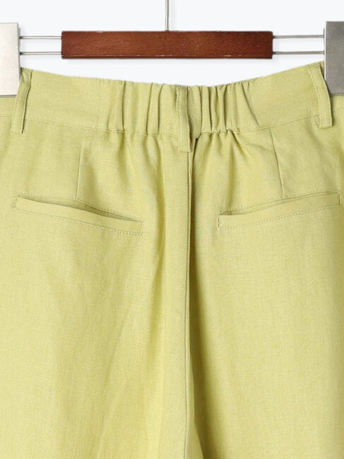Te chichi「レーヨンリネンワイドパンツ《2025summer catalog item》」|その他|