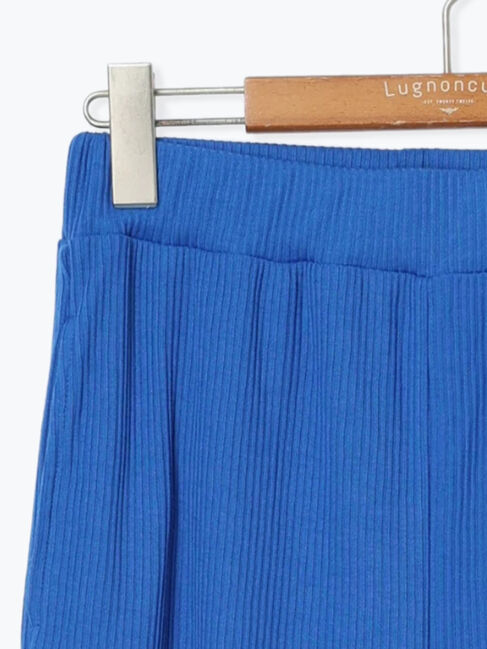 Lugnoncure「【セルフカット】リブカットパンツ《2025summer catalog item》」|その他|