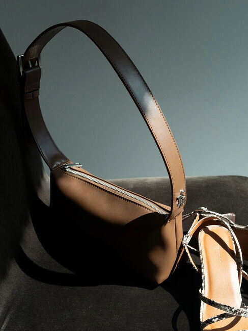 Te chichi「メタルポイントワンショルダー」|その他|ブラウン