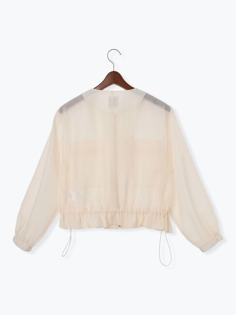 Te chichi「シアーノーカラーブルゾン」|ブルゾン・スタジャン|