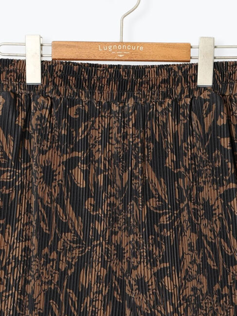 Lugnoncure「【セルフカット】無地/柄アソートプリーツパンツ」|その他|