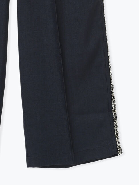 Te chichi TERRASSE「サイドラインストレートパンツ」|その他|