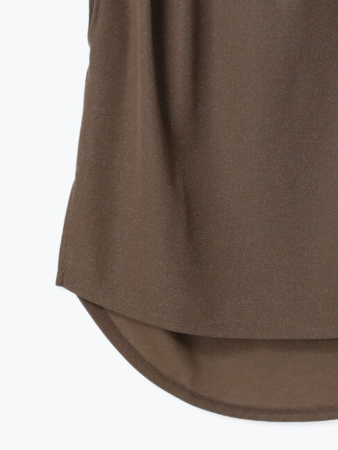 Te chichi「ショルダータックラメトップス」|Tシャツ・カットソー|