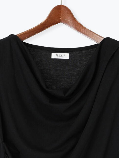 Te chichi TERRASSE「ドレープネックトップス」|その他|