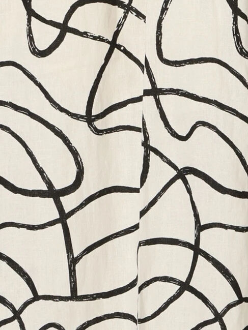 Te chichi「プリントアソートレーヨンリネンパンツ《2025summer catalog item》」|その他|