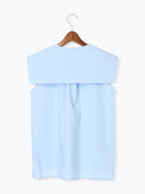 Te chichi TERRASSE「セーラーカラーノースリシャツ」|シャツ・ブラウス|